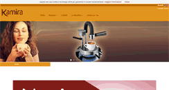 Desktop Screenshot of espressokamira.com