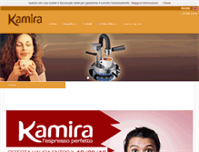 Tablet Screenshot of espressokamira.com